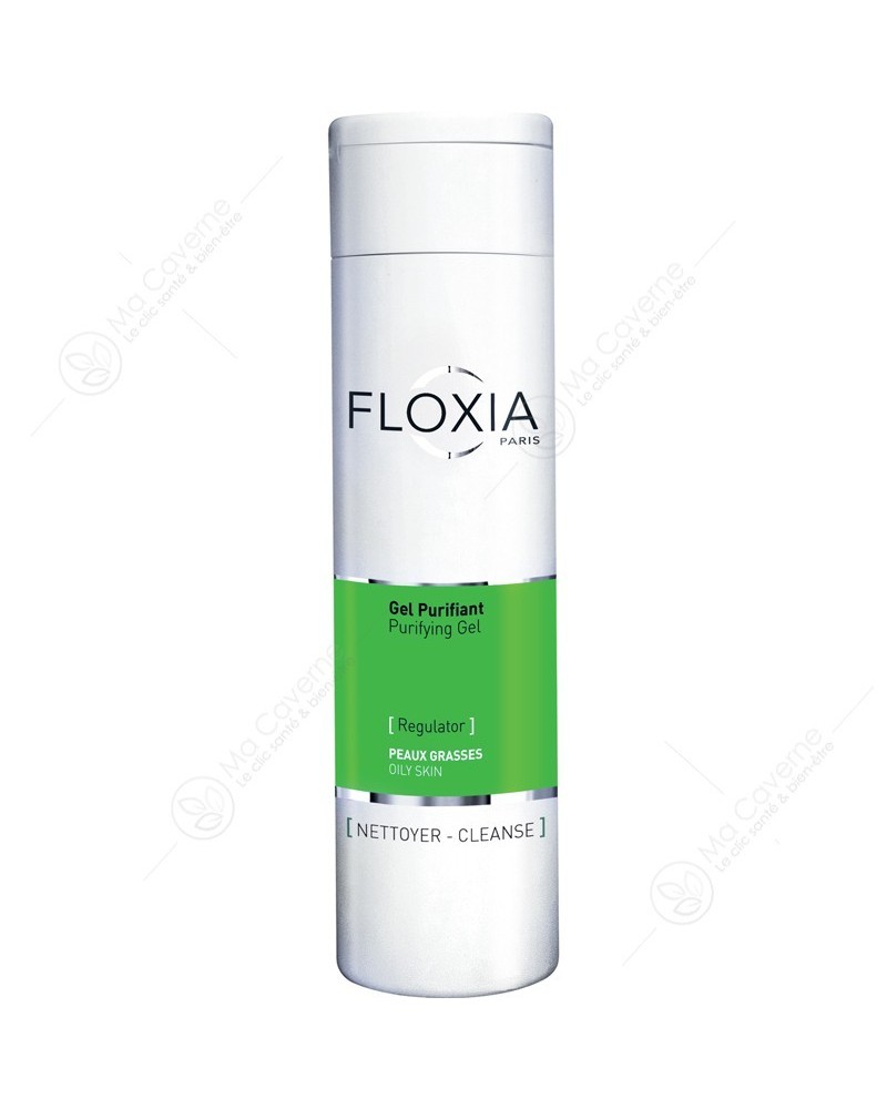 FLOXIA Gel Purifiant 200ml-1