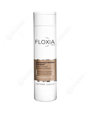 FLOXIA Shampoing Profondeur Energisant Cheveux Normaux à Gras 200ml-1