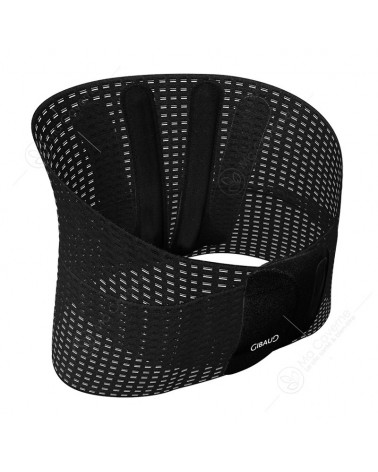 GIBAUD Ceinture Lombaire Action V Noire T1 Réf: 6672-1