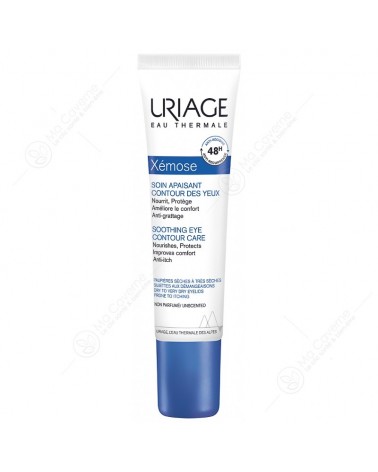 URIAGE Xémose Soin Apaisant Contour Des Yeux 15ml-1