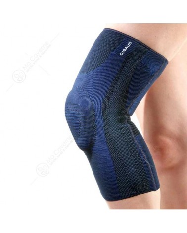 GIBAUD Genouillère Ligamentaire 3D Bleu T2 Réf: 6677 -1