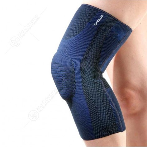 GIBAUD Genouillère Ligamentaire 3D Bleu T4 Réf: 6677-1