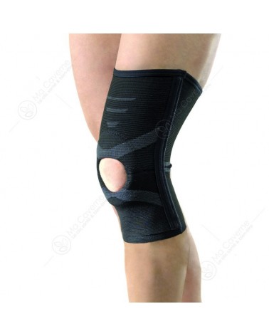 GIBAUD Genouillère Ligamentaire Noire T2 Réf: 6577-1