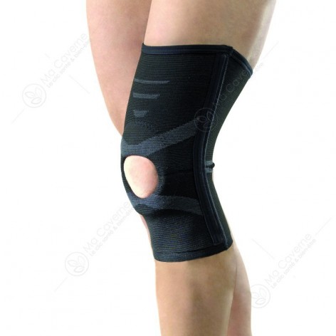 GIBAUD Genouillère Ligamentaire Noire T3 Réf: 6577-1