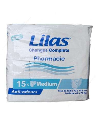 LILAS Adulte Changes Complets Pharmacie Medium 15 Pièces-1