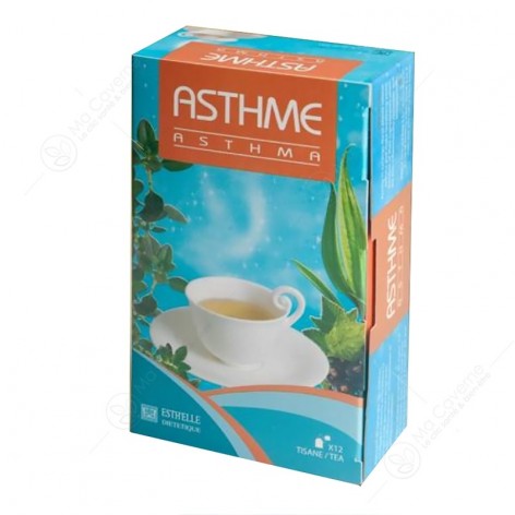 ESTH'ELLE Tisane Asthme Bt12 Sach-1