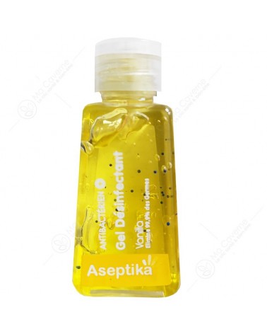 ASEPTIKA Gel Désinfectant à la Vanille 30ml-1