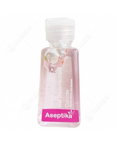 ASEPTIKA Gel Désinfectant au Cupcake 30ml-1