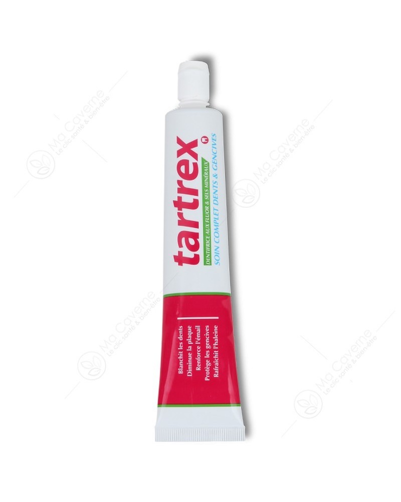 TARTREX Dentrifrice Soin Complet 80ml-1