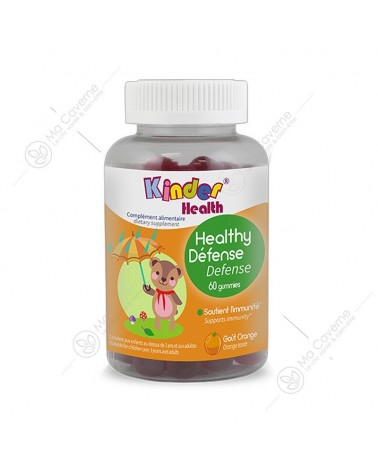 KINDER HEALTH Défense BT60 Gummies-1