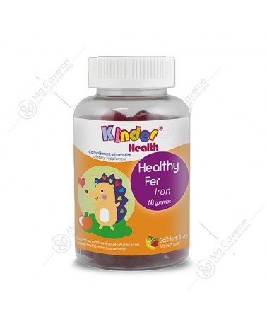 KINDER HEALTH Fer BT60 Gummies-1