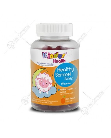 KINDER HEALTH Sommeil BT60 Gummies-1