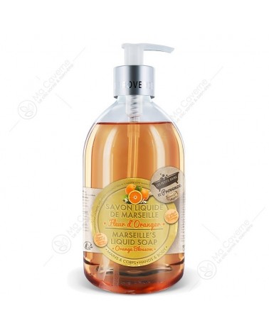 Les Petits Bains de Provence Savon Liquide Fleur d'oranger 1l-1