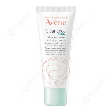 AVÈNE Cleanance Hydra Crème Apaisante 40ml-1