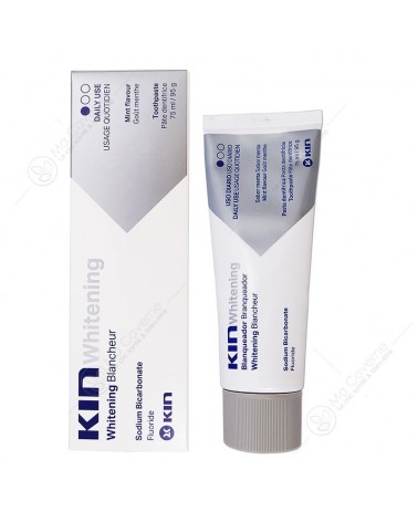 KIN Whitening Blancheur Dentifrice Blancheur 75ml-1