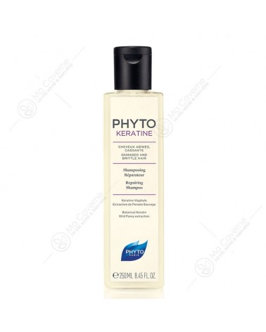 PHYTO PHYTOKERATINE Shampoing Réparateur 250ml-1