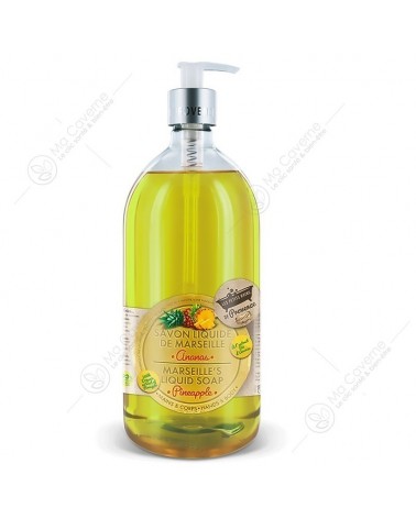 Les Petits Bains de Provence Savon Liquide Ananas 1l-1