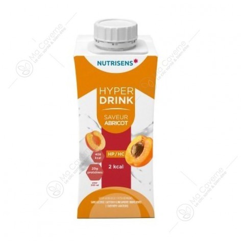 NUTRISENS HYPERDRINK Abricot 200ml-1