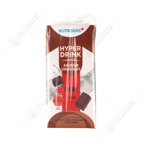 NUTRISENS HYPERDRINK Chocolat 200ml-1