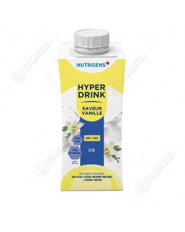 NUTRISENS HYPERDRINK DB Vanille 200ml-1