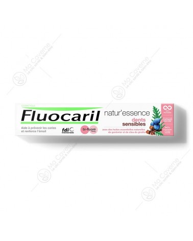 FLUOCARIL Dentifrice  NATUR'ESSENCE Dents Sensibles 75ml-2