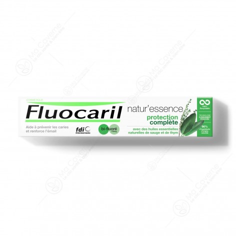 FLUOCARIL Dentifrice  NATUR'ESSENCE Protection Complète 75ml-2