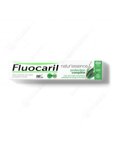 FLUOCARIL Dentifrice  NATUR'ESSENCE Protection Complète 75ml-2