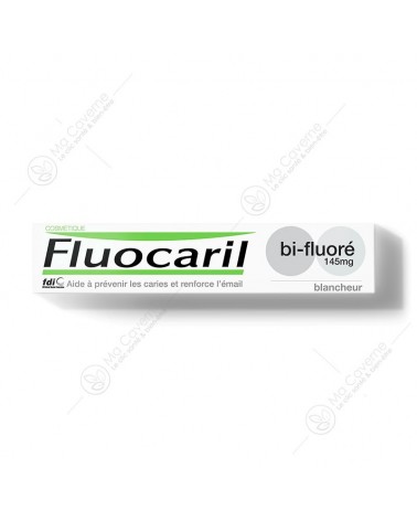 FLUOCARIL Dentifrice BLANCHEUR Bi-Fluoré  145mg 75ml-2