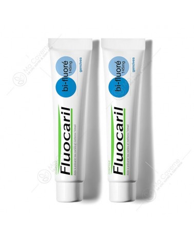 FLUOCARIL Dentifrice GENCIVES Bi-Fluoré  145mg 2 X 75ml-1