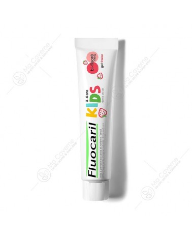 FLUOCARIL Dentifrice JUNIOR Gel Fraise Bi-fluoré 50ml-1