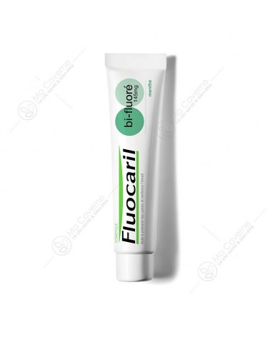 FLUOCARIL Dentifrice MENTHE Bi-Fluoré  145mg 75ml-1