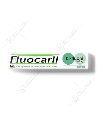 FLUOCARIL Dentifrice MENTHE Bi-Fluoré  145mg 75ml-2