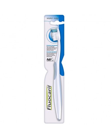 FLUOCARIL Brosse à dents Précision Intermédiaire Souple-1