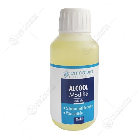 EMNATURA Alcool Modifié 70 150ml-1