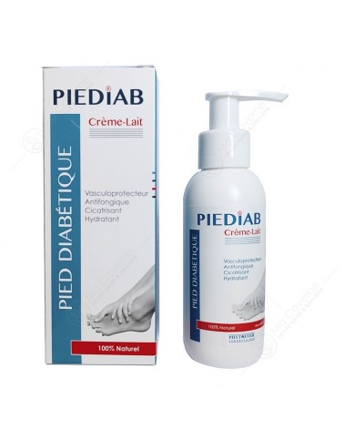 PHYTOEVER PIEDIAB Crème-Lait 100ml-1