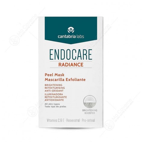 ENDOCARE Radiance Peel Mask Eclaircissant 5x6ml-1