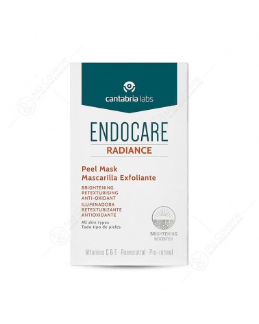 ENDOCARE Radiance Peel Mask Eclaircissant 5x6ml-1