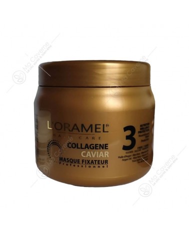 L'ORAMEL Masque Fixateur Professionnel Collagène Caviar 500ml-1