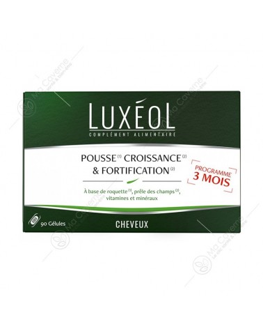 Luxéol Pousse Croissance & Fortification 90 Gélules-1