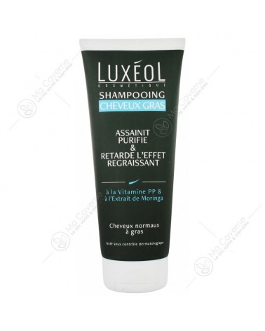 Luxéol Shampoing Cheveux Gras 200ml-1