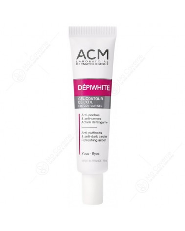 ACM Depiwhite Gel Contour Des Yeux 15ml-1