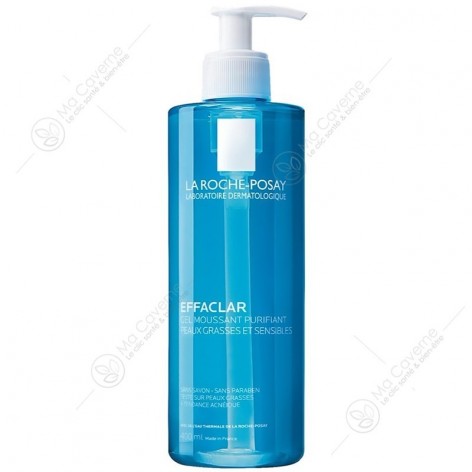 LA ROCHE-POSAY Effaclar Gel Moussant Purifiant 400ml-1