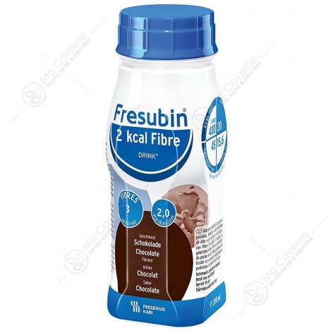 FRESUBIN Drink 2Kcal Fibre Chocolat 200ml-1