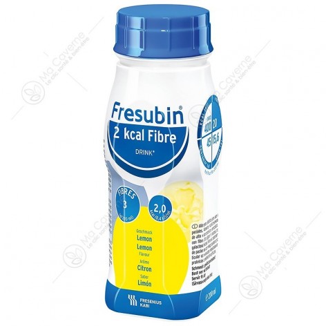 FRESUBIN Drink 2Kcal Fibre Citron 200ml-1