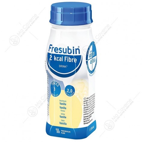 FRESUBIN Drink 2Kcal Fibre Vanille 200ml-1