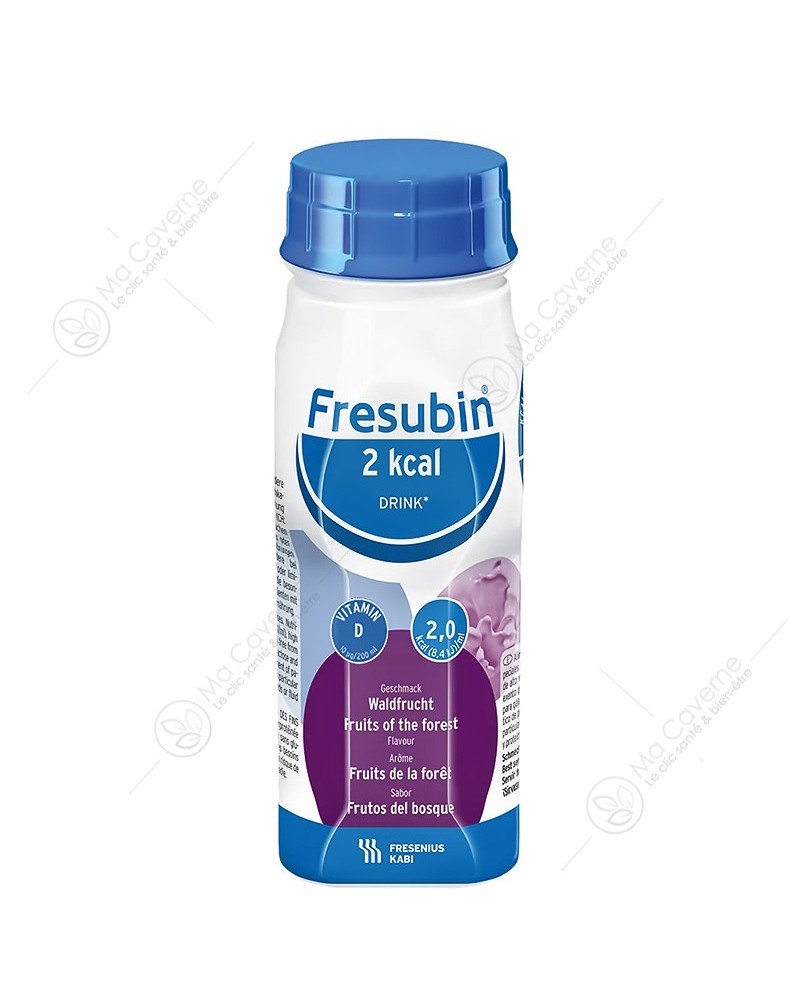 FRESUBIN Drink 2Kcal Fruits de la Forêt 200ml-1