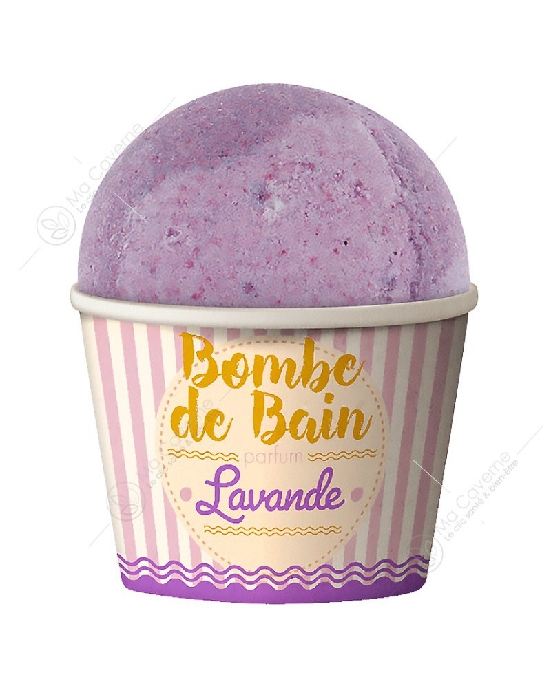 Les Petits Bains de Provence Bombe De Bain Lavande 115g-1