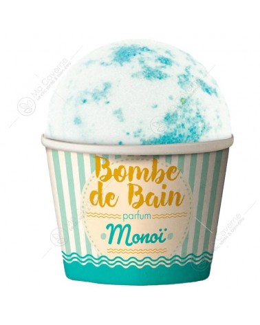 Les Petits Bains de Provence Bombe De Bain Monoi 115g-1