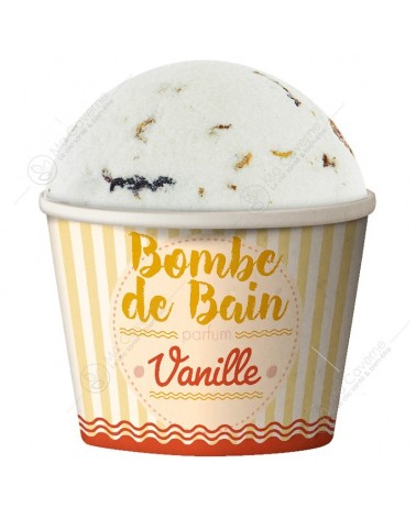 Les Petits Bains de Provence Bombe De Bain Vanille 115g-1