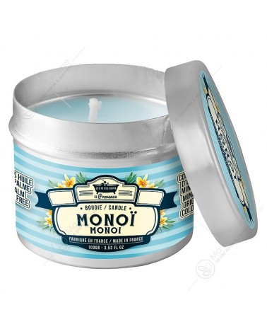 Les Petits Bains de Provence Bougie Monoi 100g-1